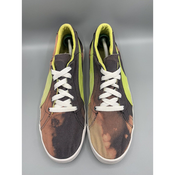 PUMA CLASSIC Tie Dye Canvas Athletic Casual Shoes Sneakers 353349 03 Men's Sz 13 - Picture 7 of 11